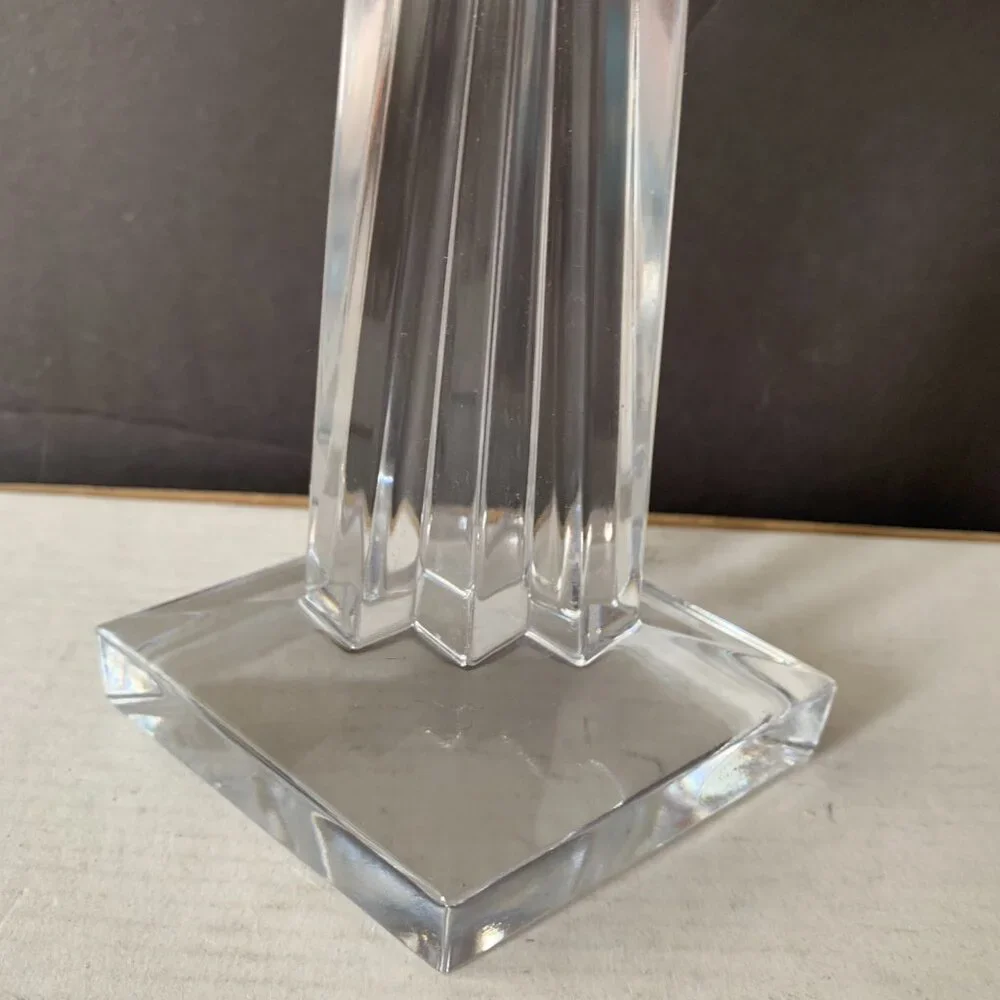 SAMOBOR BY ROGASKA 24% LEAD CRYSTAL CROSS MADE IN SLOVENIA - Picture 3 of 10